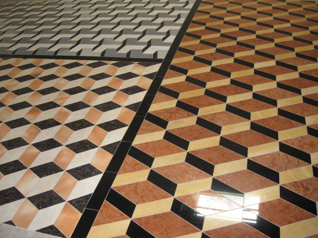 3d tile floors