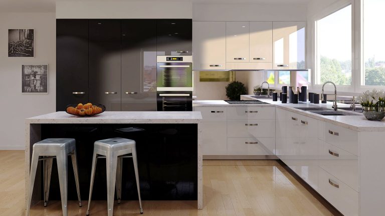 Acrylic Kitchen Cabinets In Chicago Area, IL | Factory Plaza