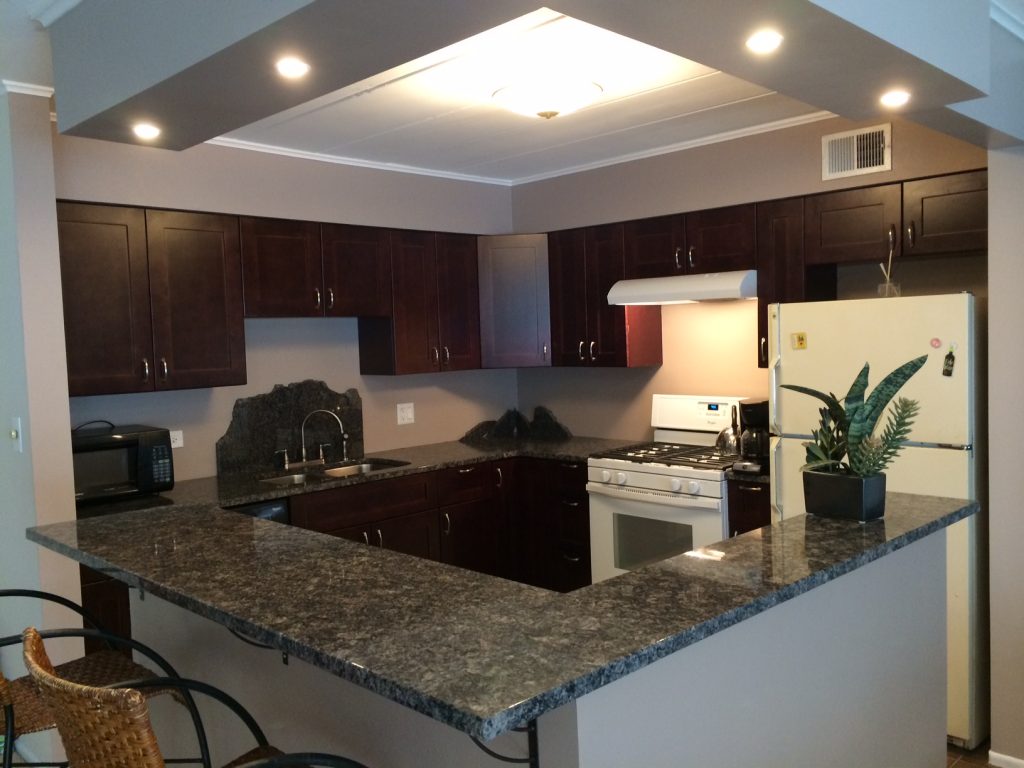 kitchen cabinets after