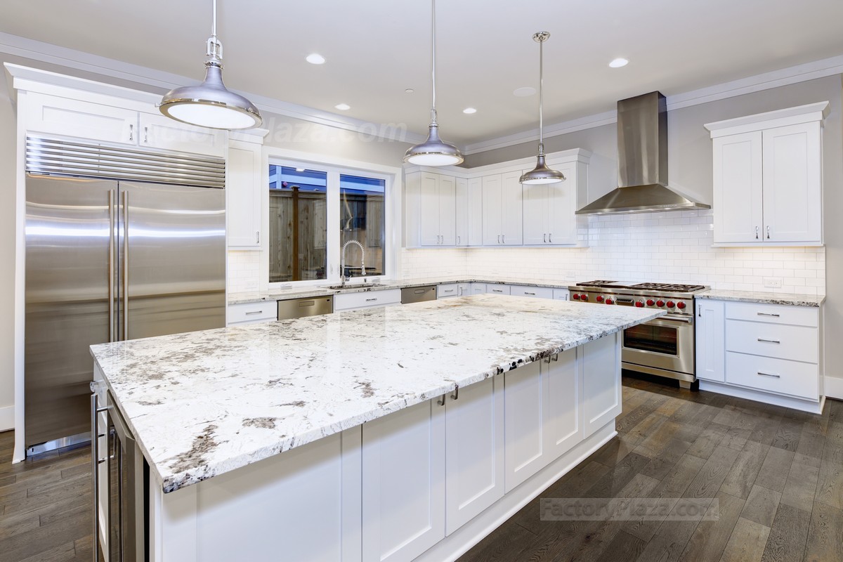 White Countertops » Granite Countertops Quartz Countertops Kitchen Cabinets
