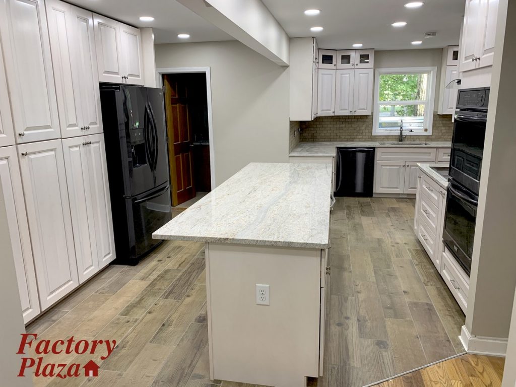 white washed stain cabinets