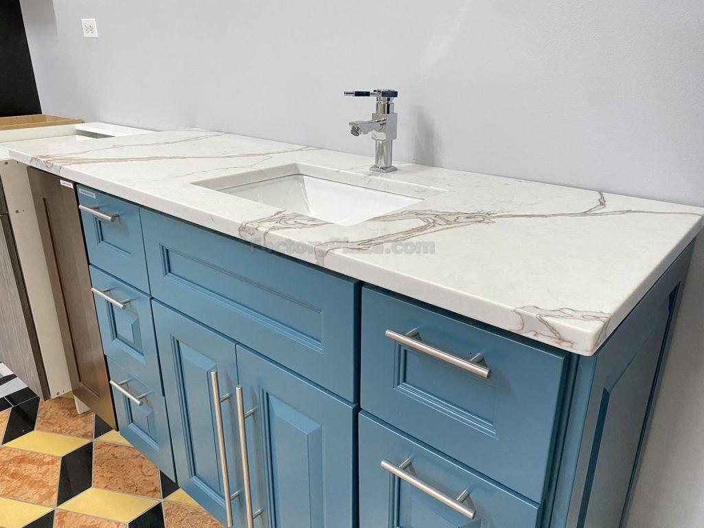 bathroom vanity quartz top