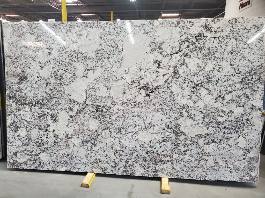 white spring slab