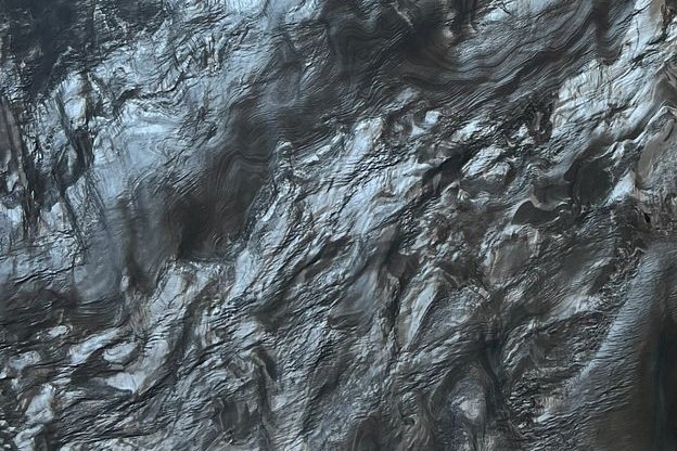 Black Fantasy quartzite countertops