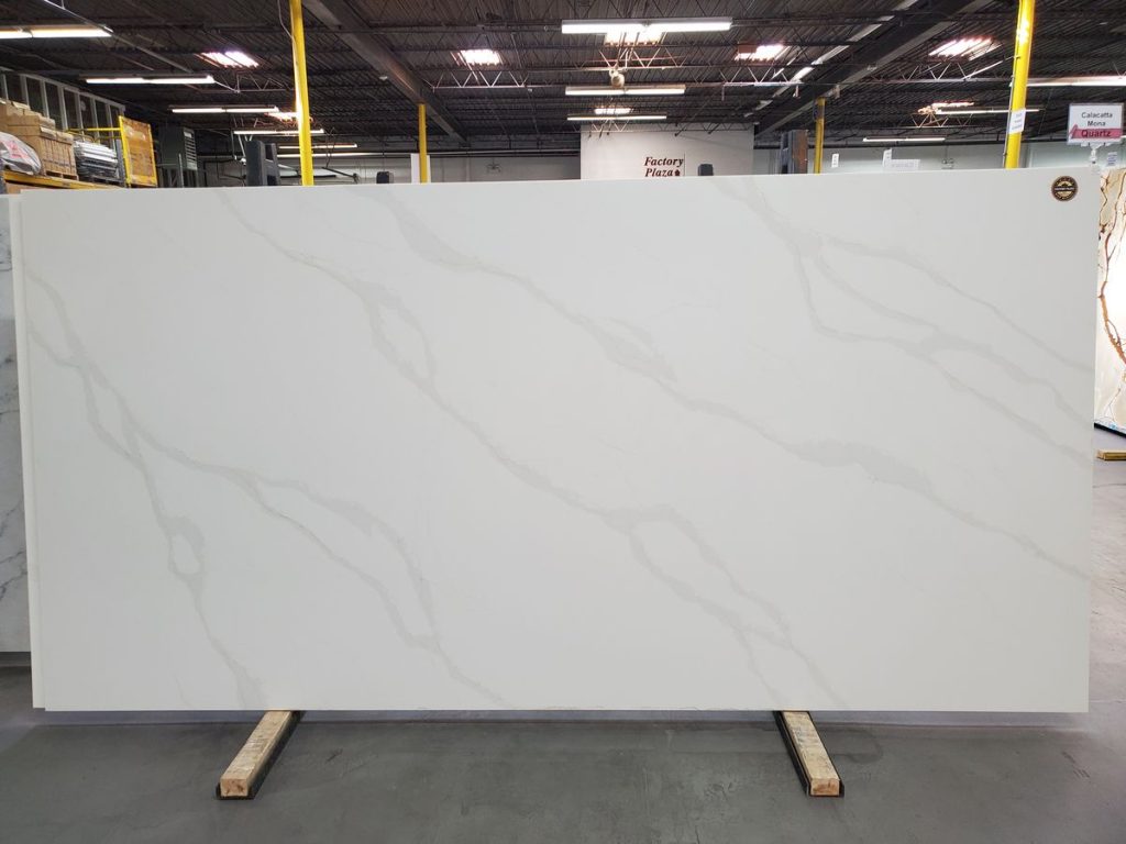 Calacatta Mona slab quartz