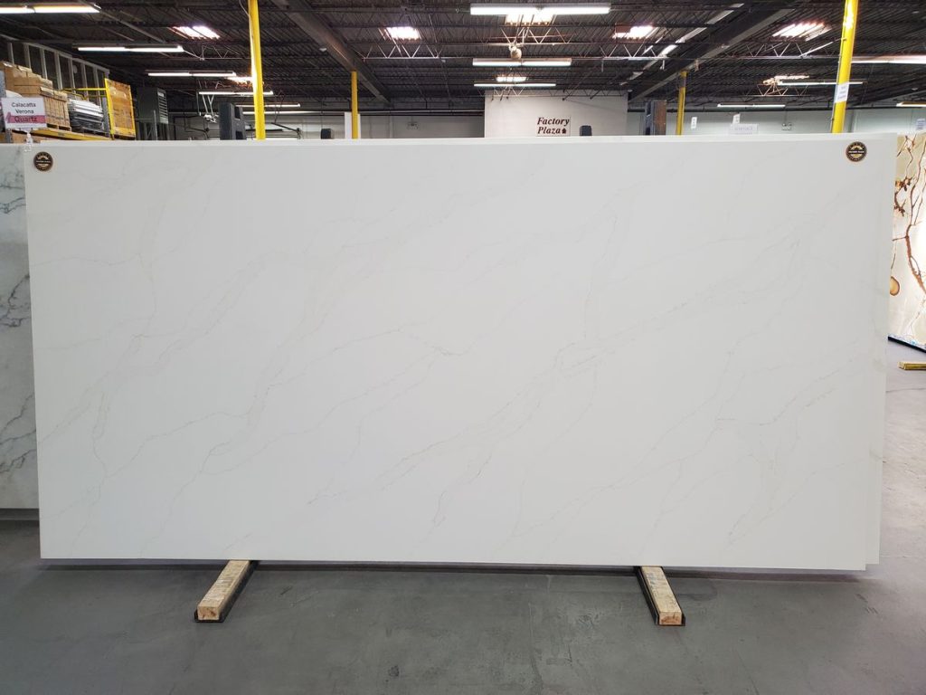 Calacatta Verona slab quartz