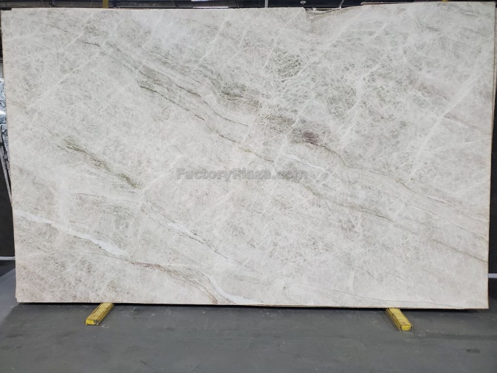 Taj Mahal quartzite slab