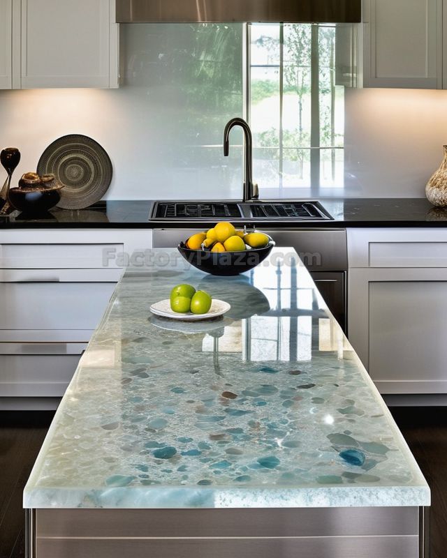 semi precious stone Gemstone kitchen countertops